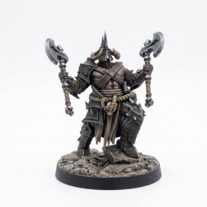 Bloodjackal B - Painted 3D Printed Miniature