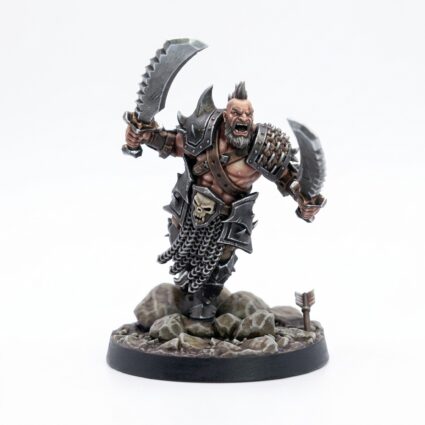 Bloodjackal C - Painted 3D Printed Miniature