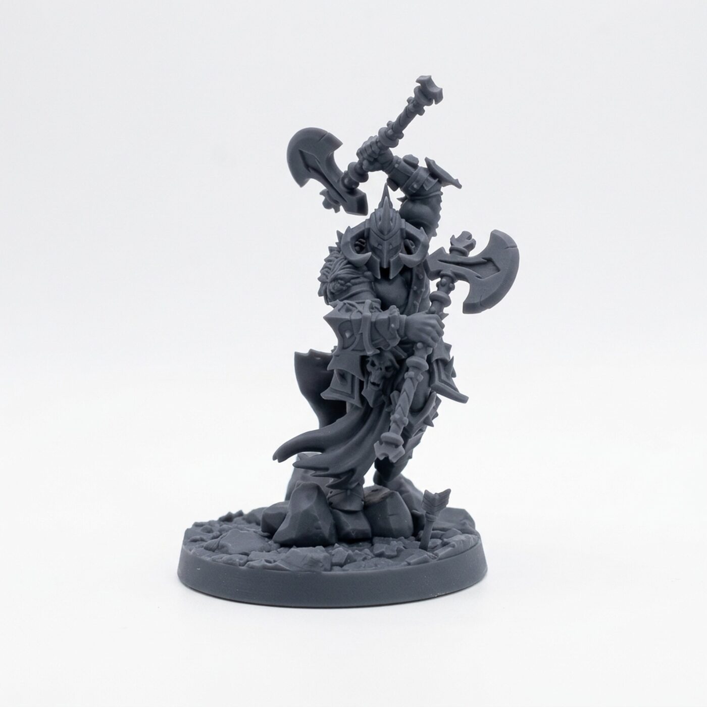 Bloodjackal D - Gray Resin 3D Printed Miniature