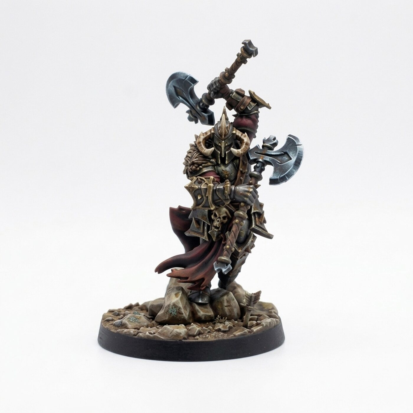 Bloodjackal D - Painted 3D Printed Miniature