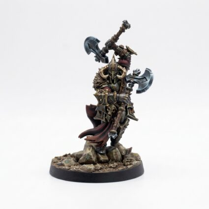 Bloodjackal D - Painted 3D Printed Miniature