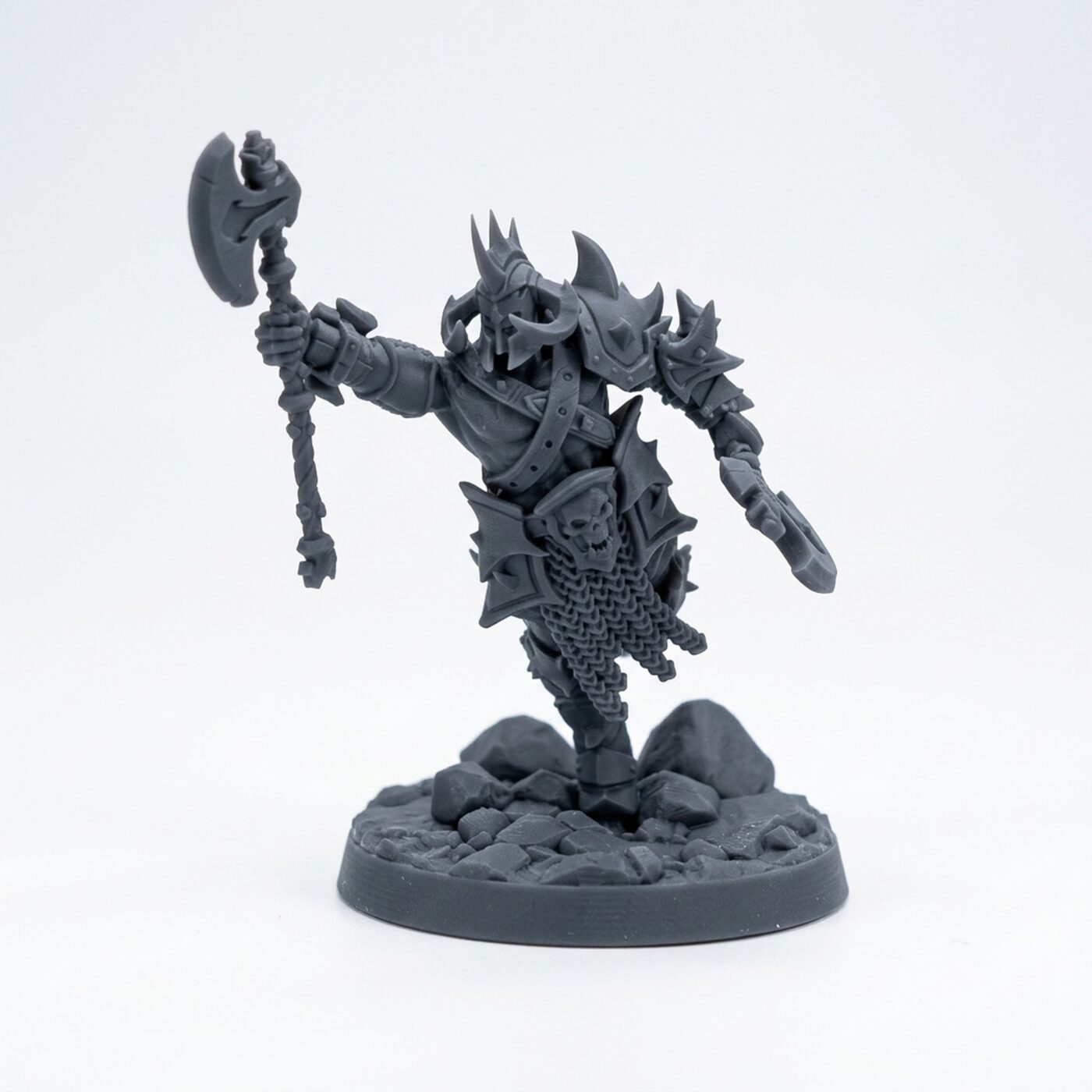 Bloodjackal E - Gray Resin 3D Printed Miniature
