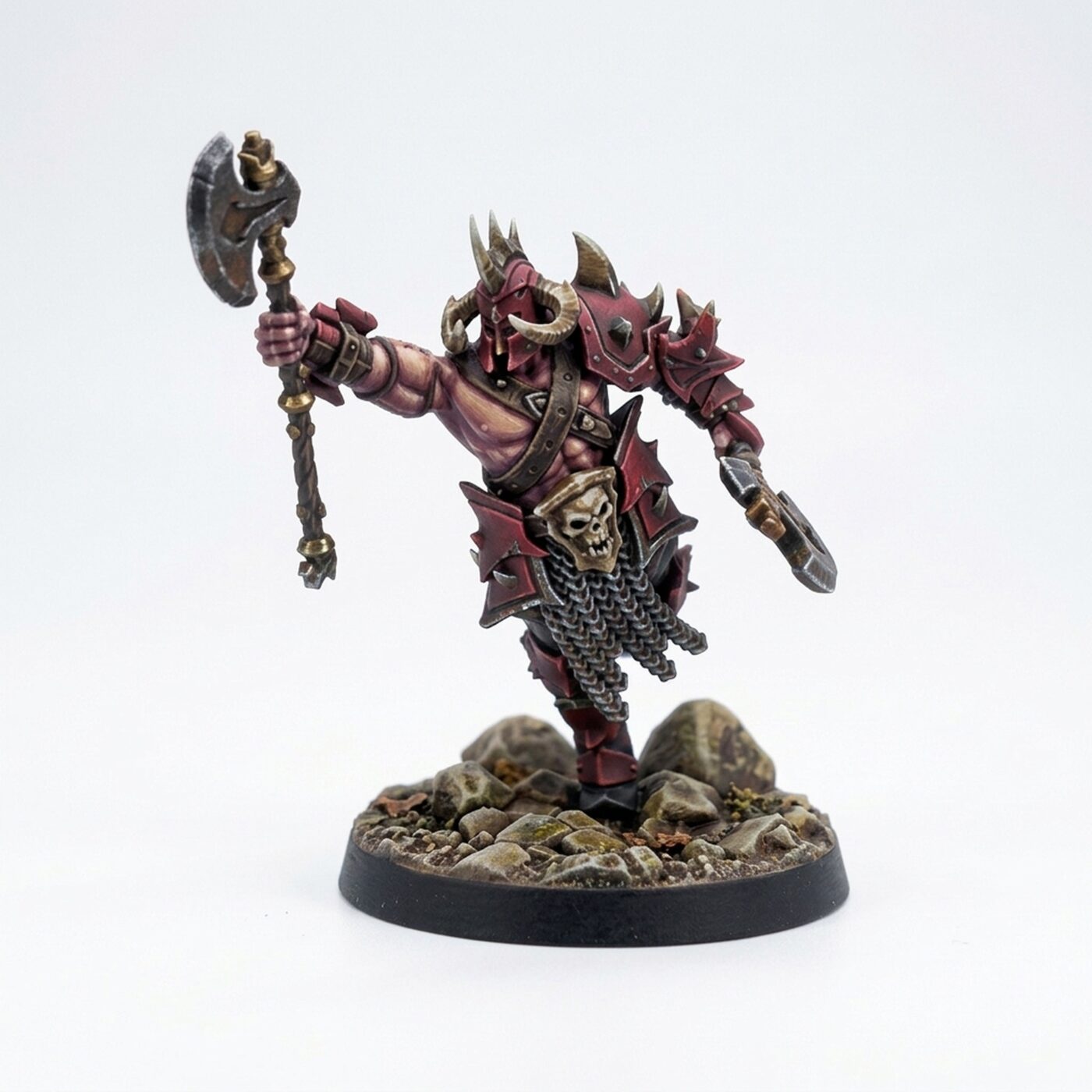 Bloodjackal E - Painted 3D Printed Miniature