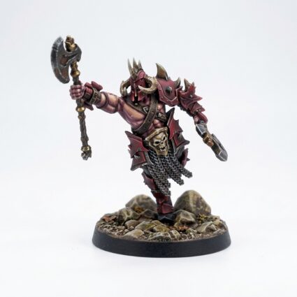 Bloodjackal E - Painted 3D Printed Miniature