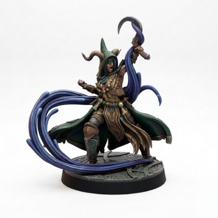 Bloody Deacon Lysandra - Painted 3D Printed Miniature