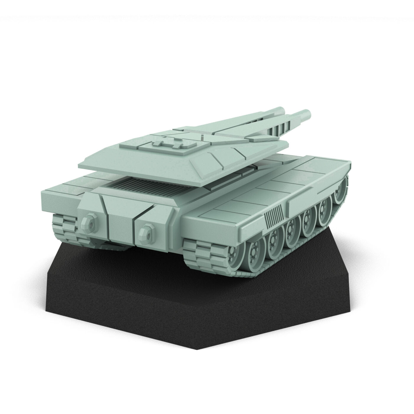 Bludgeon UK Heavy Tank Miniature by USe Mechs