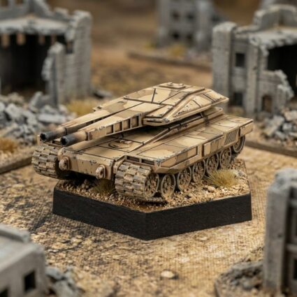 Bludgeon UK Heavy Tank Miniature by USe Mechs Painted Mech Miniature