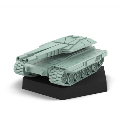 Bludgeon UK Heavy Tank Miniature