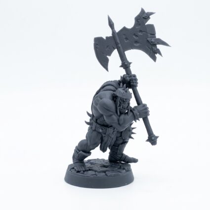 Body Choppers A - Gray Resin 3D Printed Miniature
