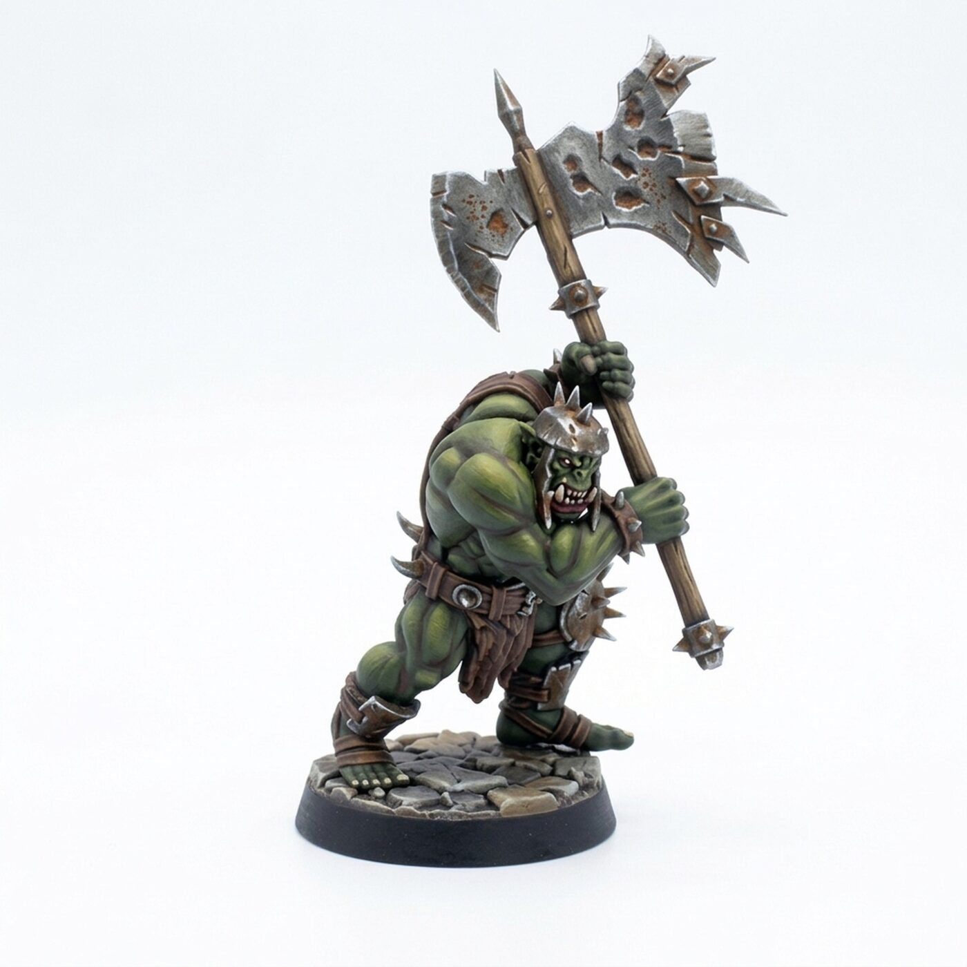 Body Choppers A - Painted 3D Printed Miniature