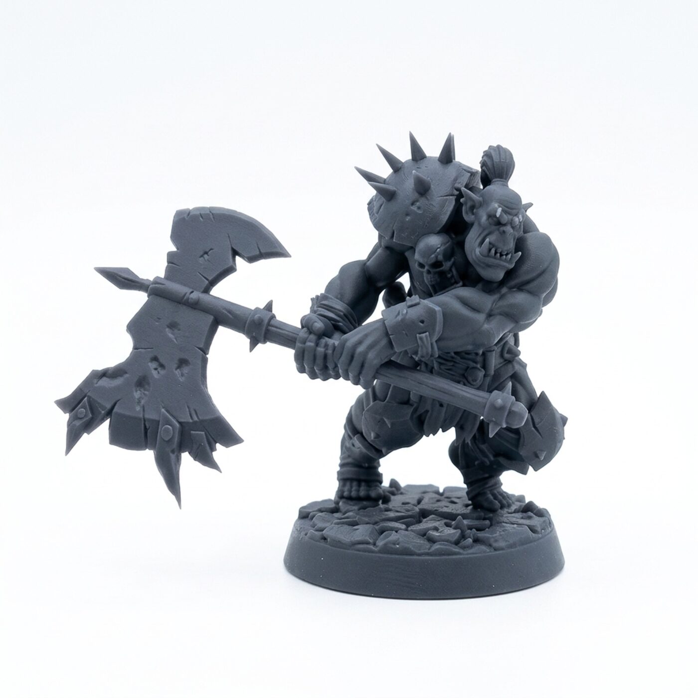 Body Choppers B - Gray Resin 3D Printed Miniature
