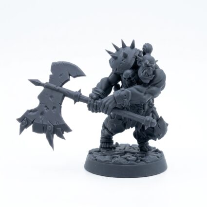 Body Choppers B - Gray Resin 3D Printed Miniature