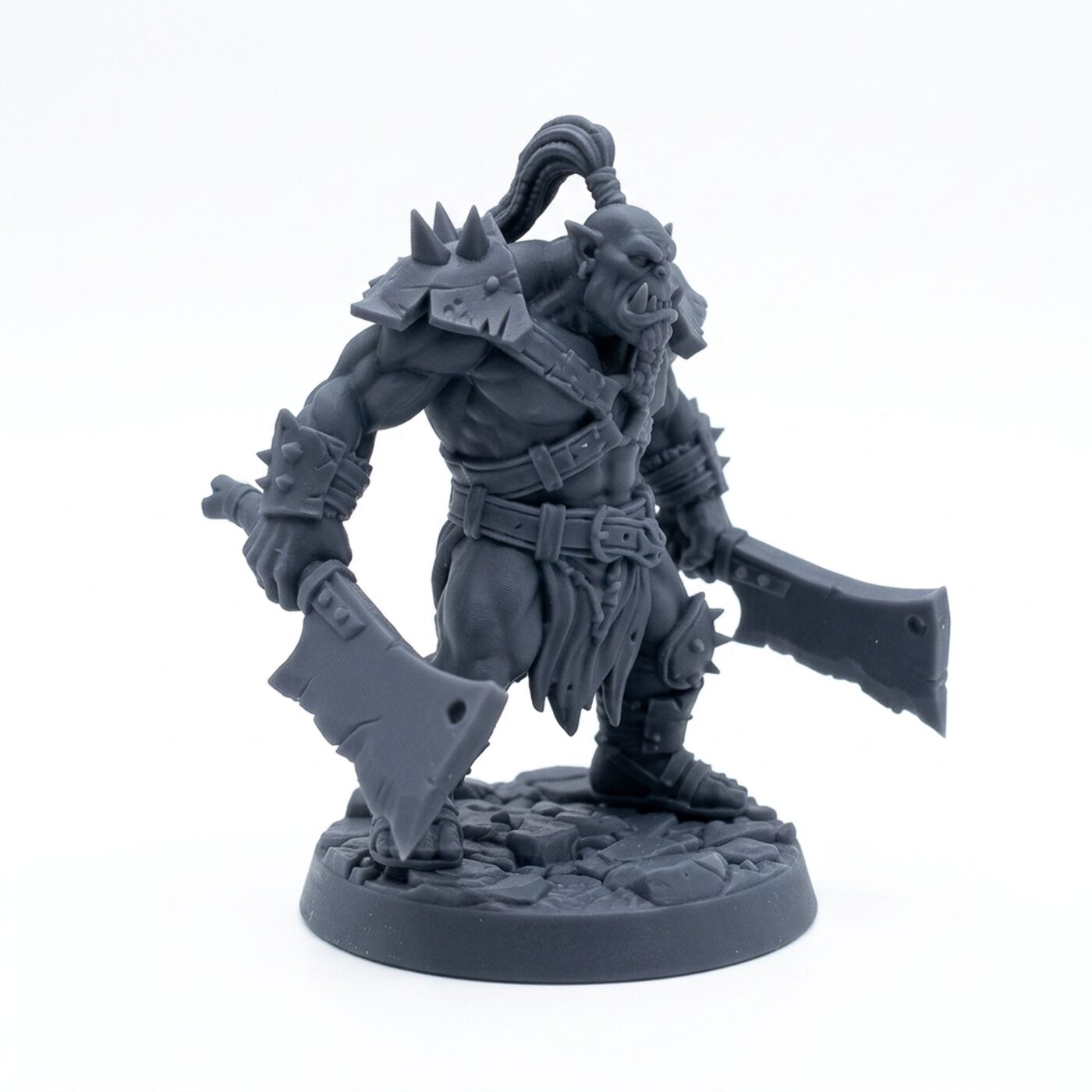 Body Choppers D - Gray Resin 3D Printed Miniature