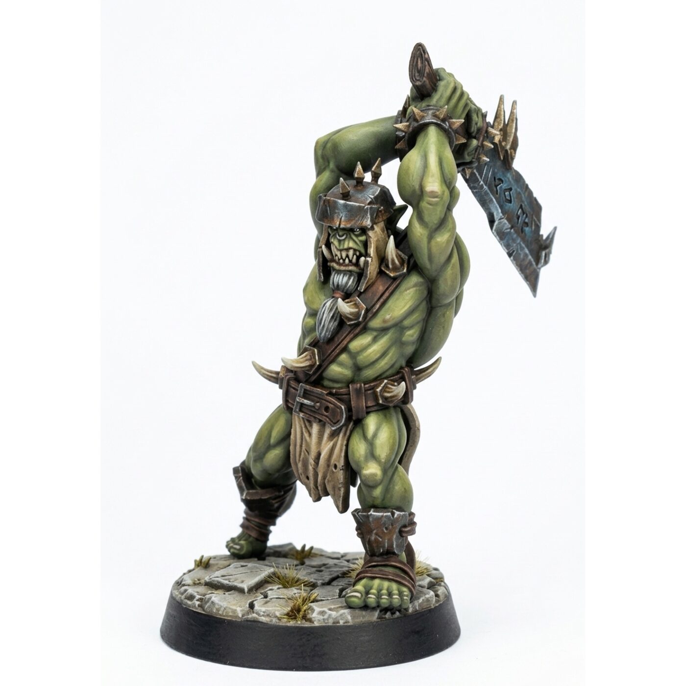 Body Choppers E - Painted 3D Printed Miniature