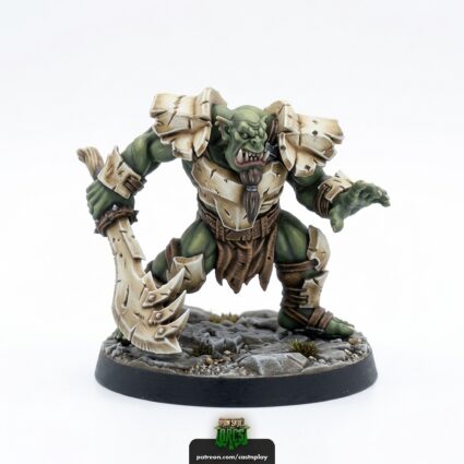 Body Choppers F - Painted 3D Printed Miniature