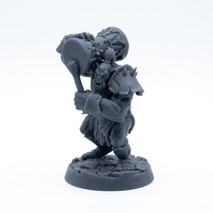 Body Choppers G - Gray Resin 3D Printed Miniature