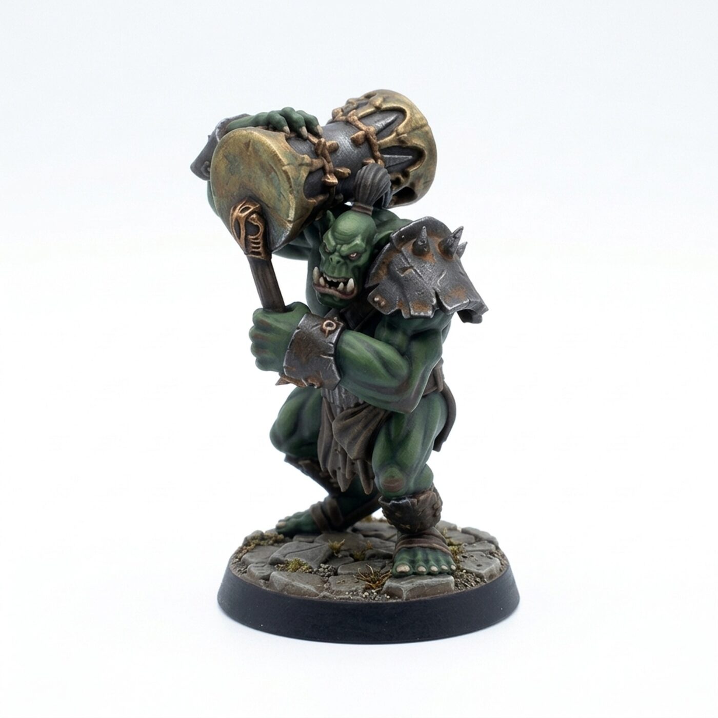 Body Choppers G - Painted 3D Printed Miniature