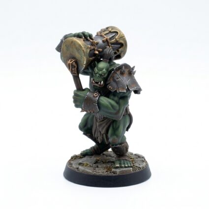 Body Choppers G - Painted 3D Printed Miniature