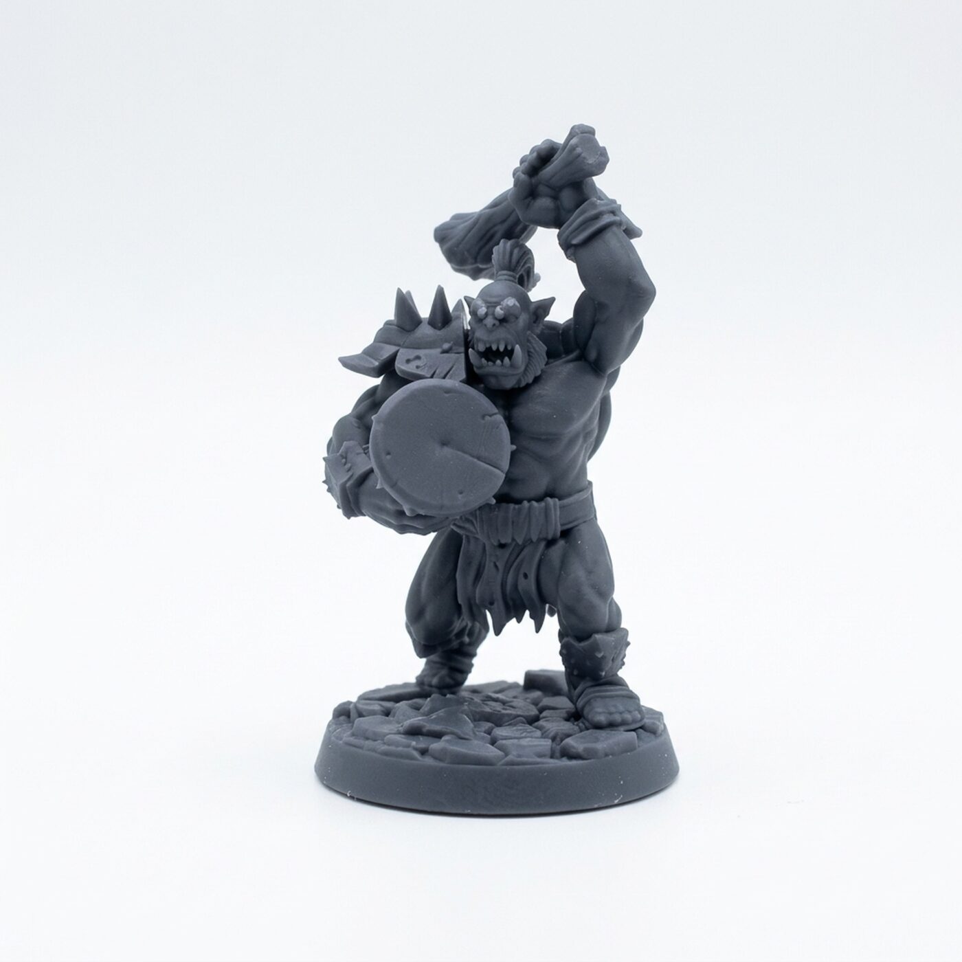 Body Choppers H - Gray Resin 3D Printed Miniature