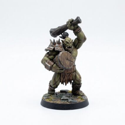 Body Choppers H - Painted 3D Printed Miniature