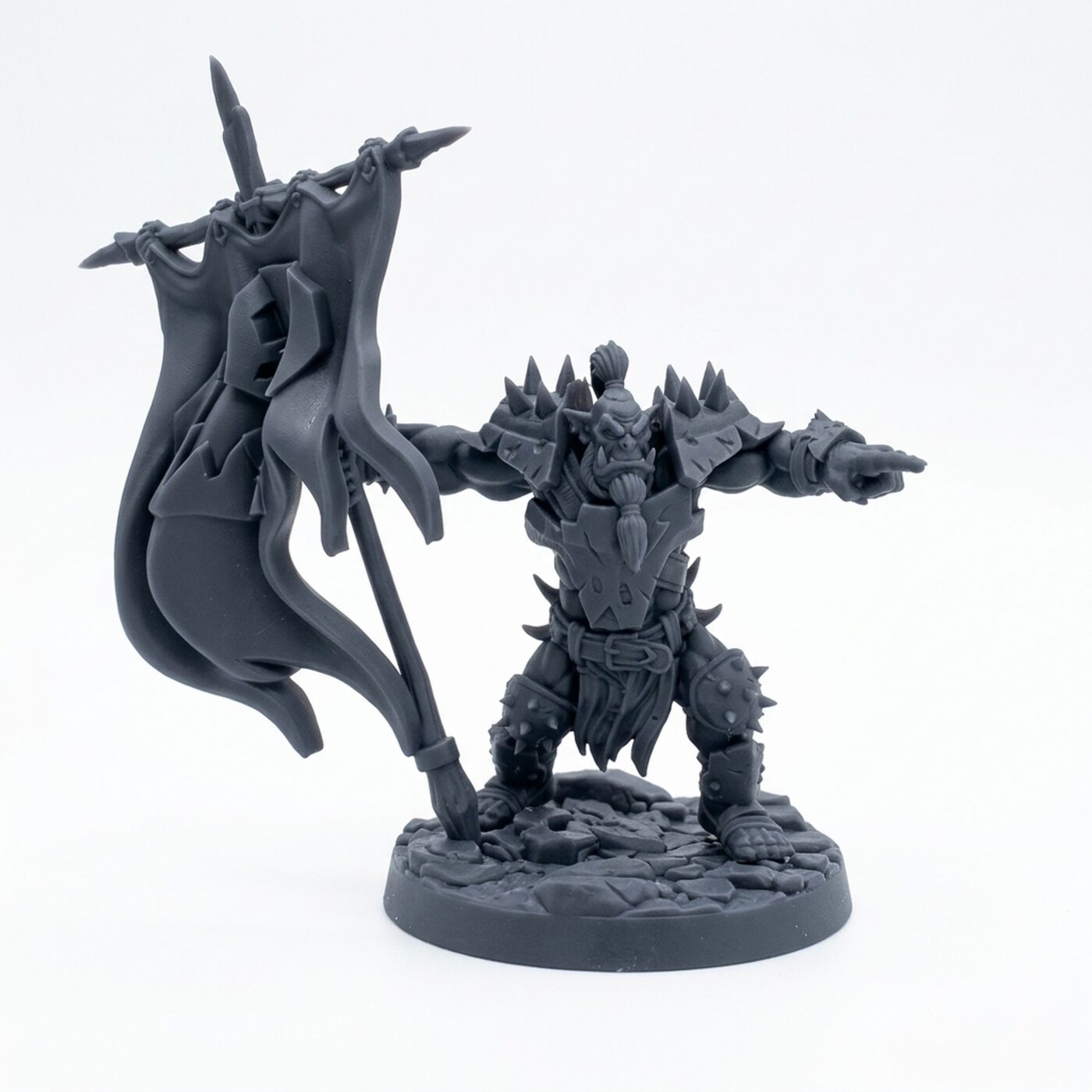 Body Choppers I - Gray Resin 3D Printed Miniature