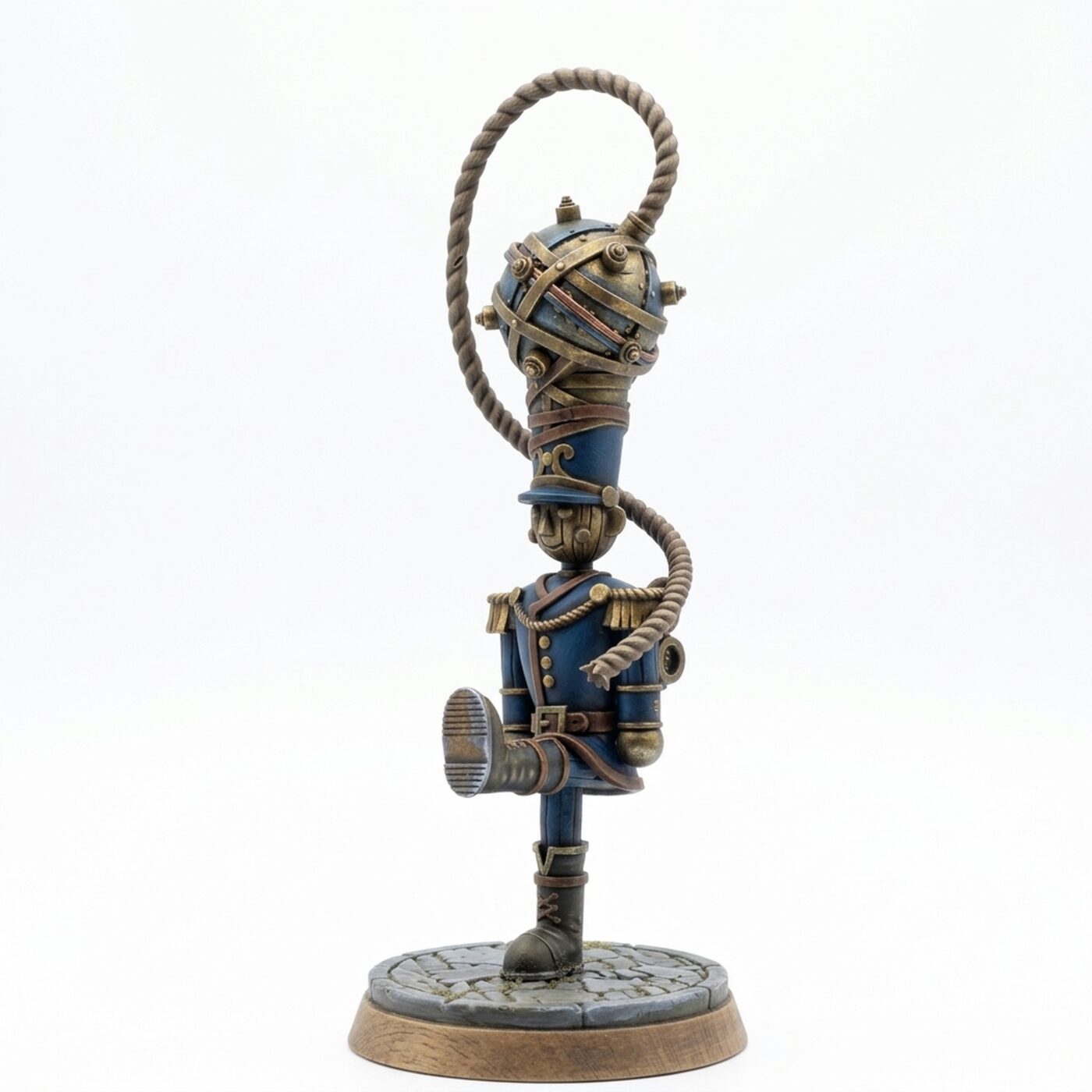 Bomb Nutcracker - Painted 3D Printed Miniature