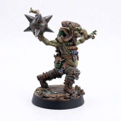 Bomber A Bomb Lobbin - Painted 3D Printed Miniature