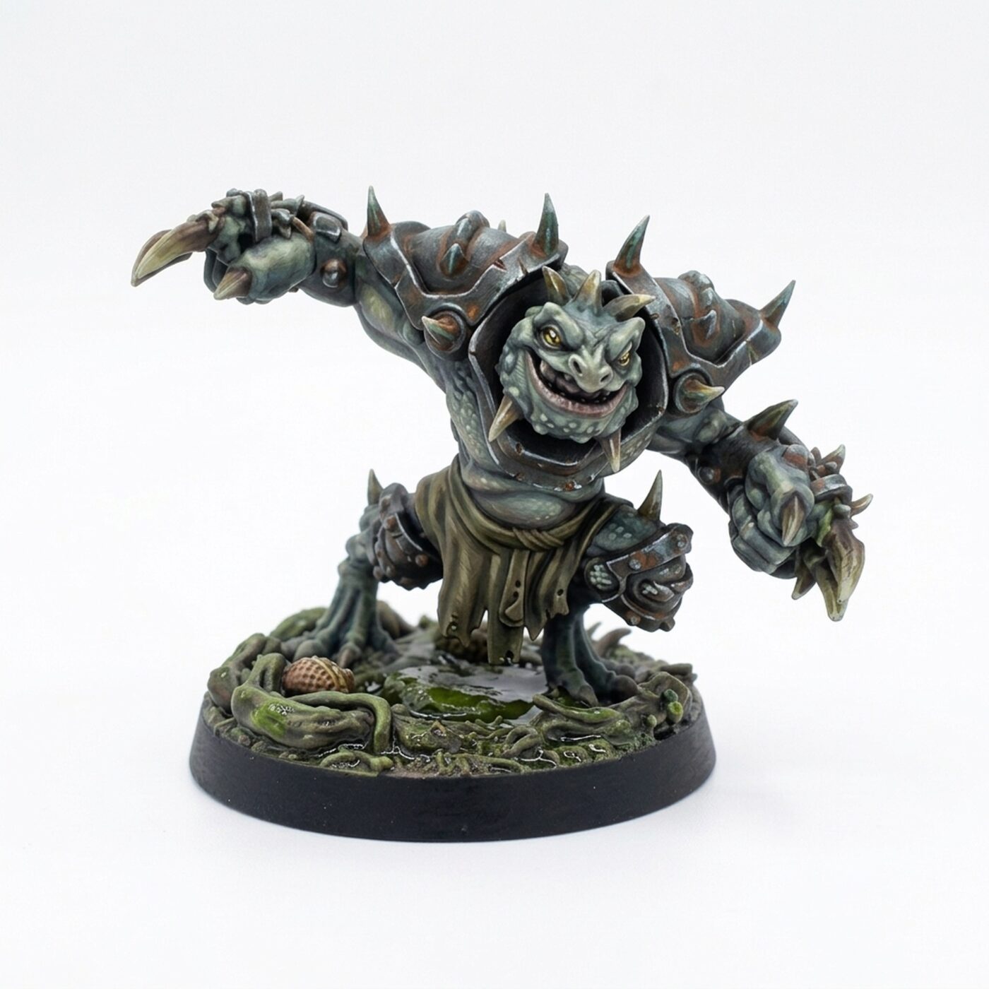 Bone Retriever B - Painted 3D Printed Miniature