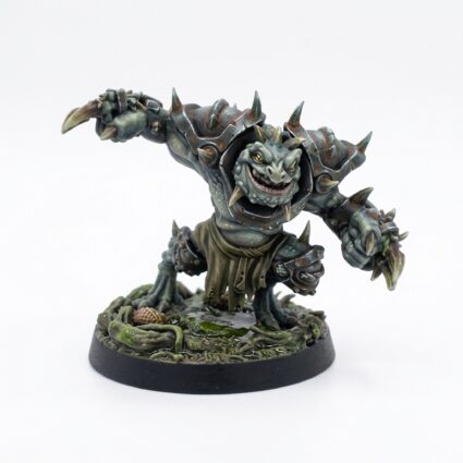 Bone Retriever B - Painted 3D Printed Miniature