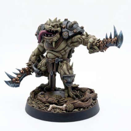 Bone Retriever C - Painted 3D Printed Miniature