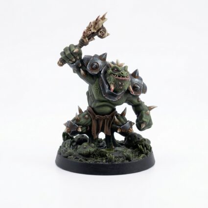 Bone Retriever D - Painted 3D Printed Miniature