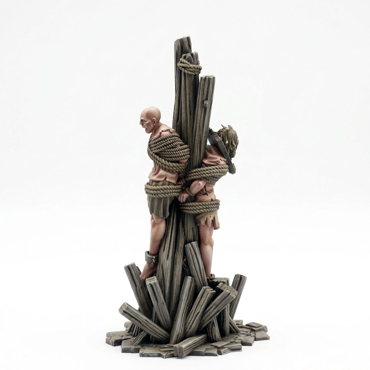 Bonfire - Painted 3D Printed Miniature