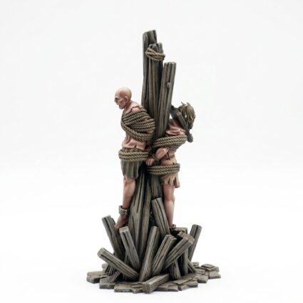 Bonfire - Painted 3D Printed Miniature