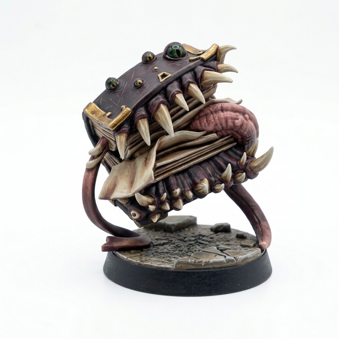 Book Mimic - Painted 3D Printed Miniature