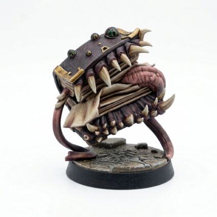 Book Mimic - Painted 3D Printed Miniature