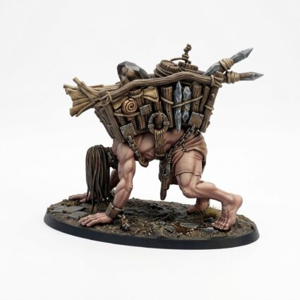 Boulder Hauler - Painted 3D Printed Miniature