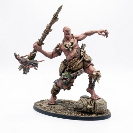 Boulder Launchers A - Painted 3D Printed Miniature