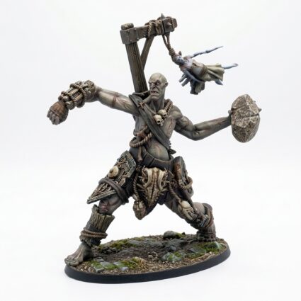 Boulder Launchers B - Painted 3D Printed Miniature
