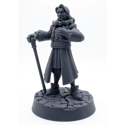 Braggart Baron Clovis