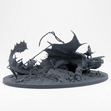Brass Dragon Battle