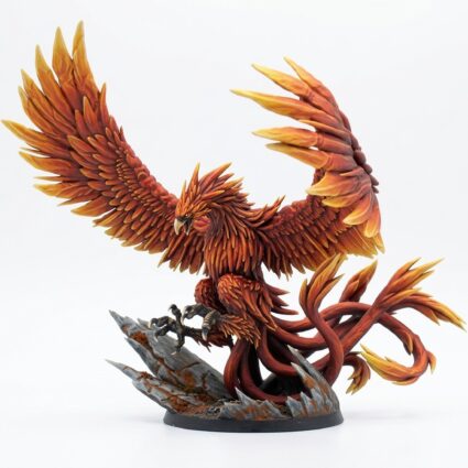 Bringer of Storms - Painted 3D Printed Miniature