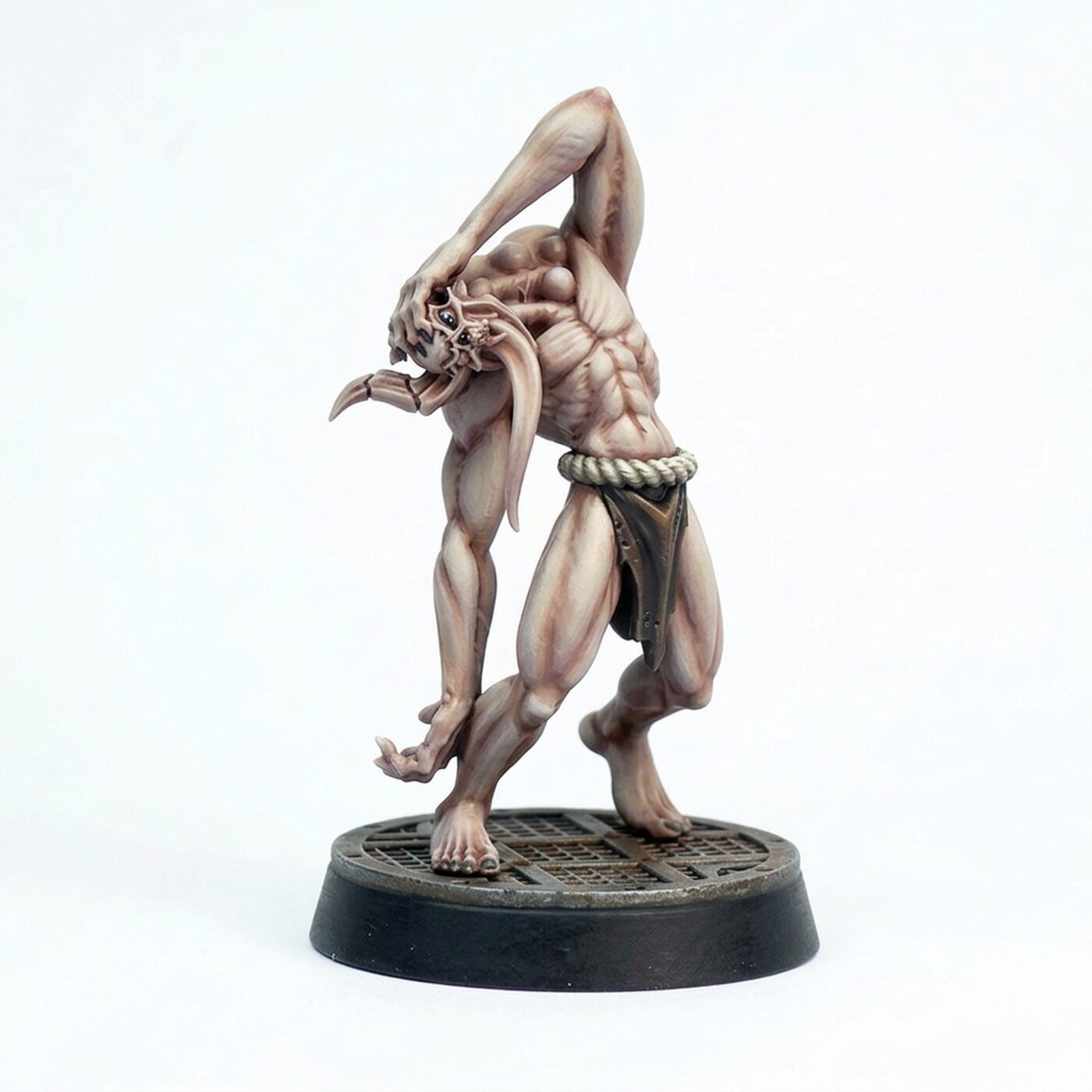 Broken Neck Demon - Painted 3D Printed Miniature