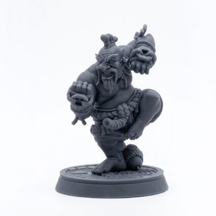 Brom Stonelegs - Gray Resin 3D Printed Miniature