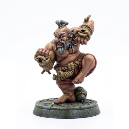 Brom Stonelegs - Painted 3D Printed Miniature