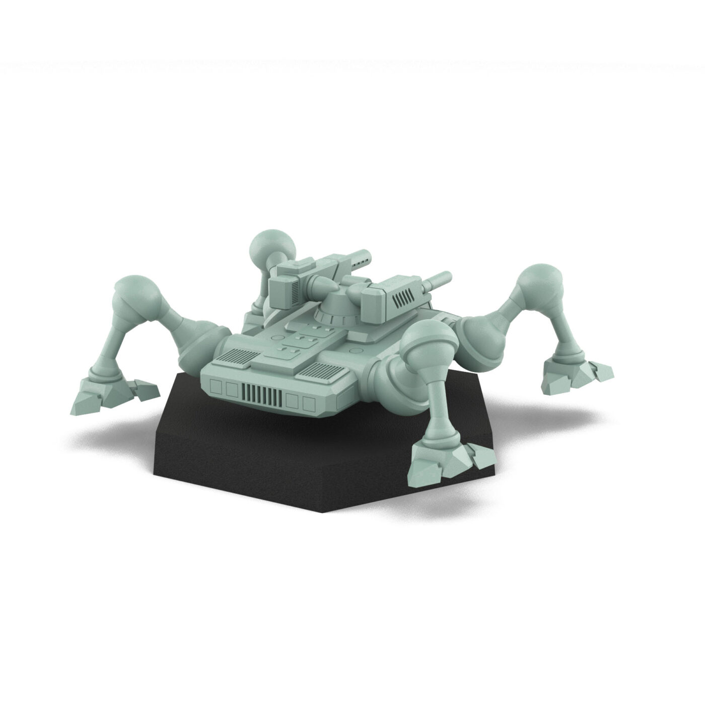 Bug Out Spider Mech Miniature by USe Mechs