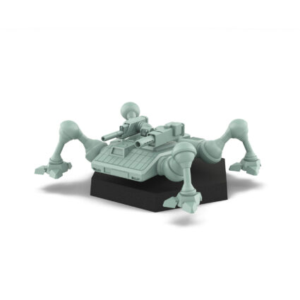 Bug Out Spider Mech Miniature