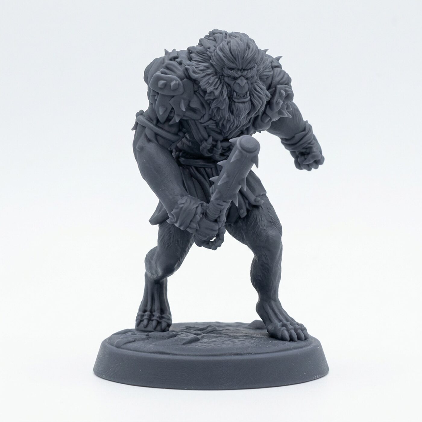 Bugbear Stalker A - Gray Resin 3D Printed Miniature