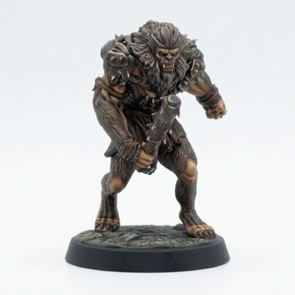 Bugbear Stalker A - Painted 3D Printed Miniature