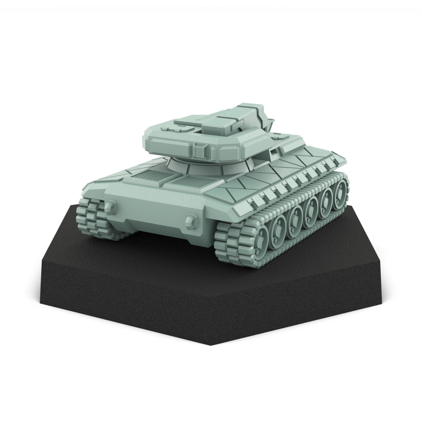 Bulldog IIc Main Battle Tank Miniature