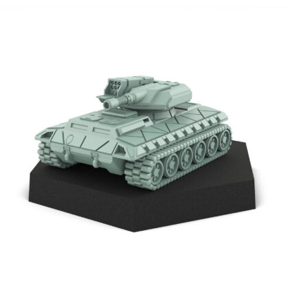 Bulldog IIc Main Battle Tank Miniature